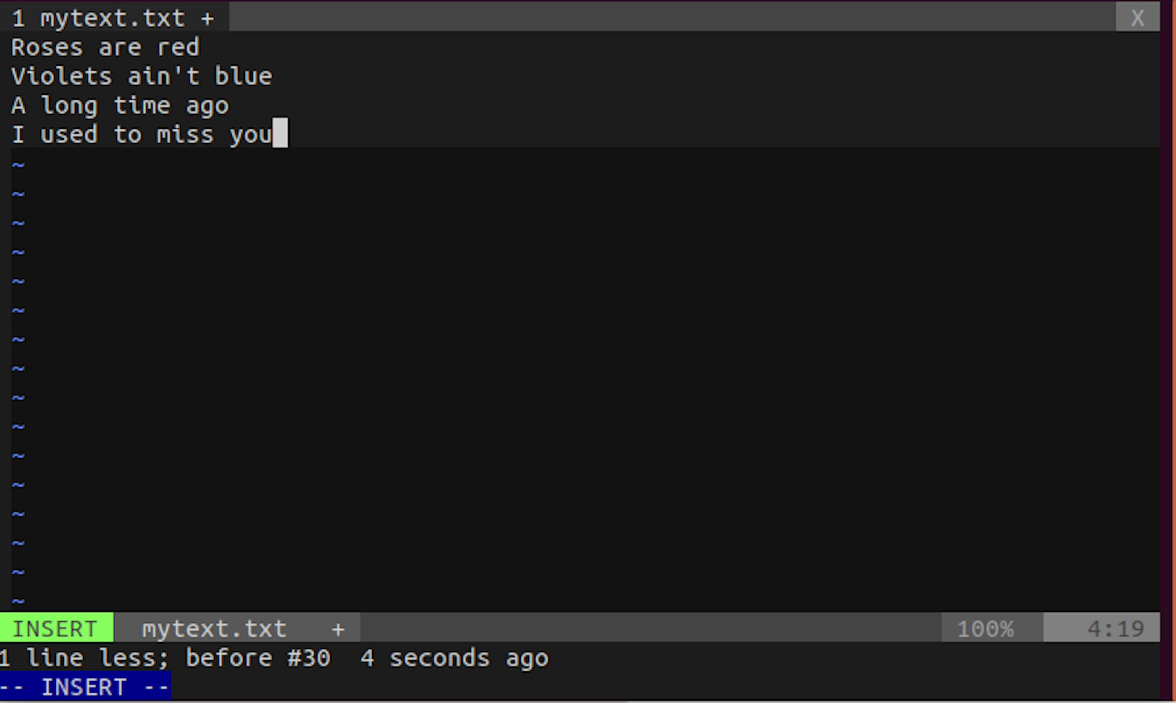 Let’s learn Vim! Part 2