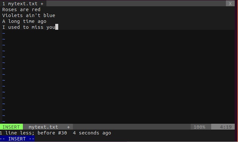 /lets-learn-vim-part-2-66b968f1551f feature image