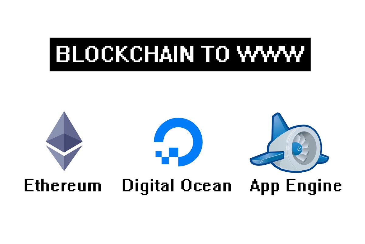 featured image - From the blockchain of Ethereum through the Digital ocean and to the Google clouds