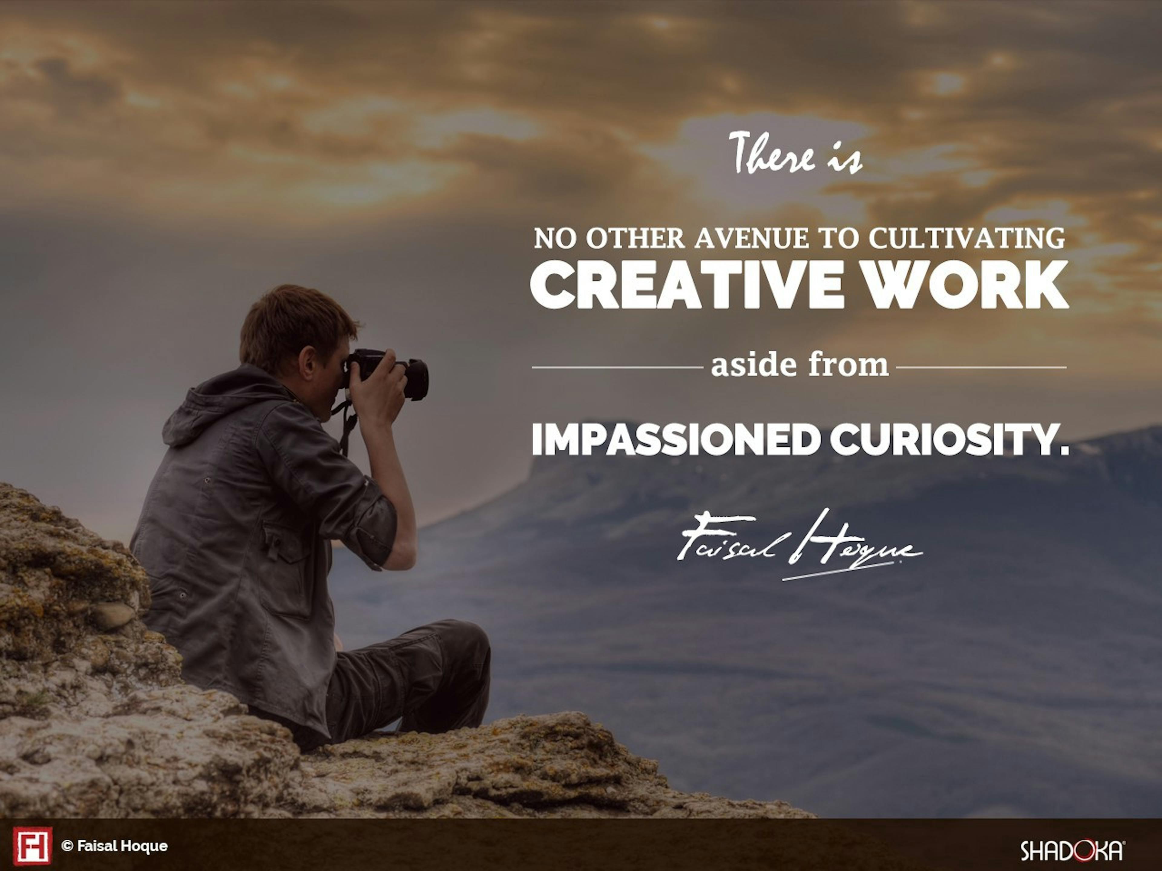 featured image - How Curiosity Cultivates Creativity