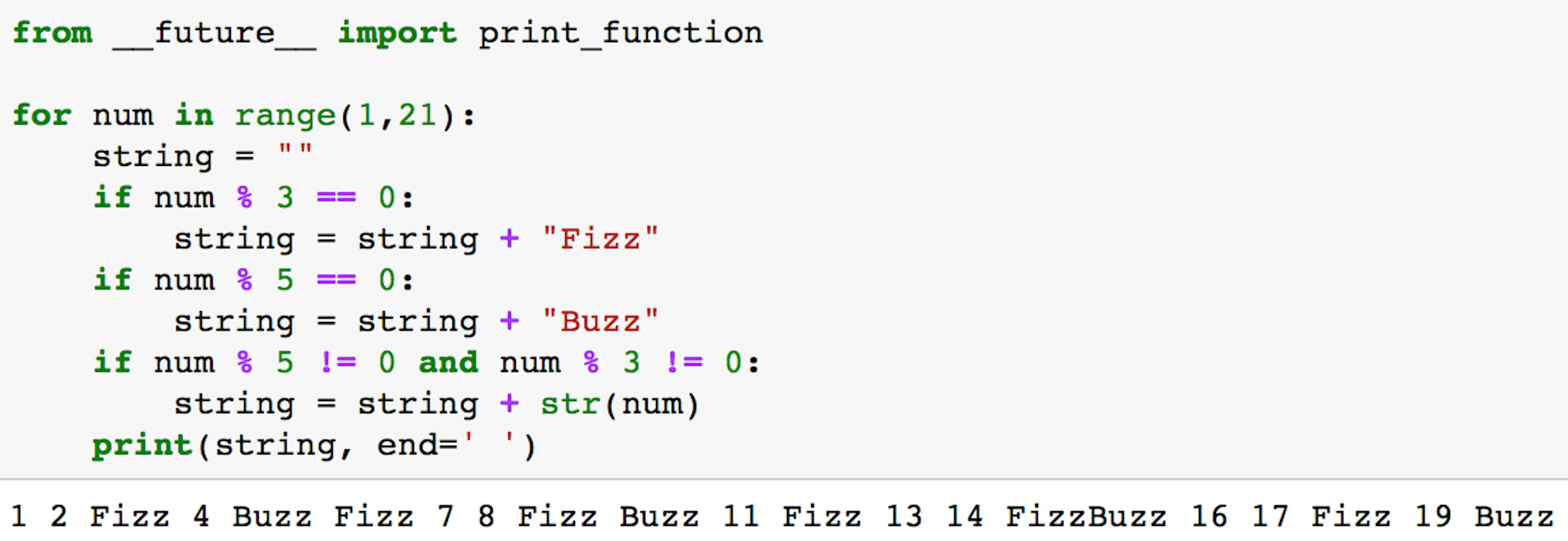 featured image - Python Interview Question FizzBuzz