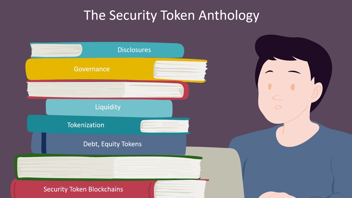 featured image - The Security Token Anthology: November Edition