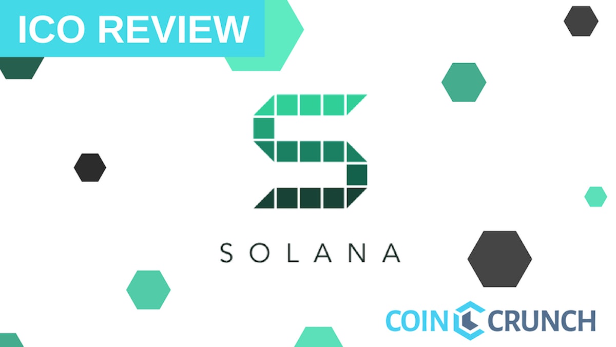 featured image - Solana ICO Review — Redesigning the High Performance Blockchain
