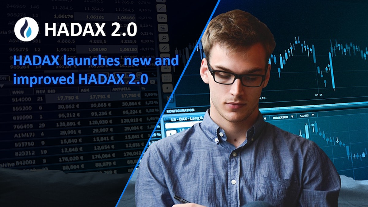 featured image - Community focused Digital Asset Exchange HADAX launches new and improved HADAX 2.0