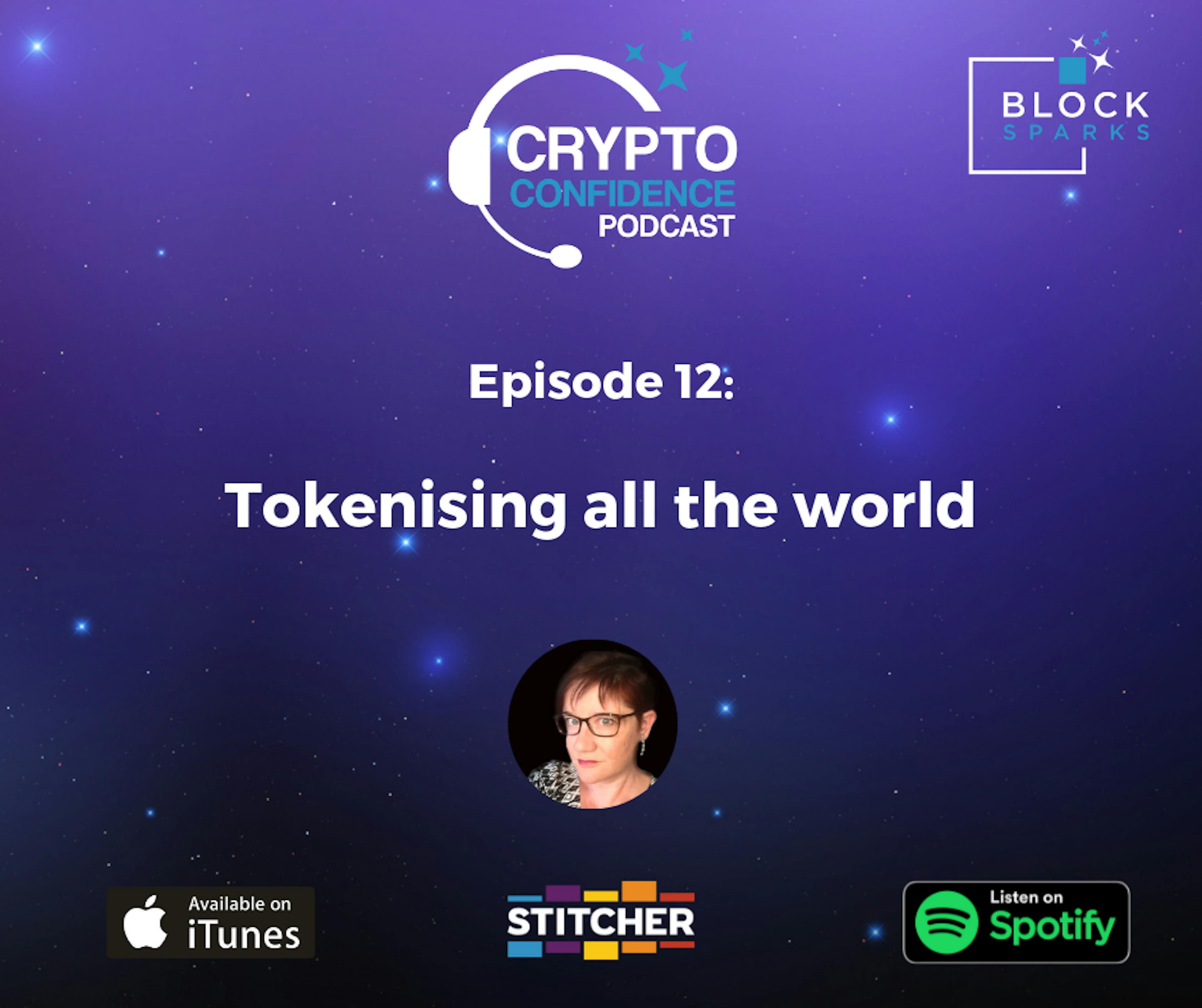 Tokenising All Of The World…