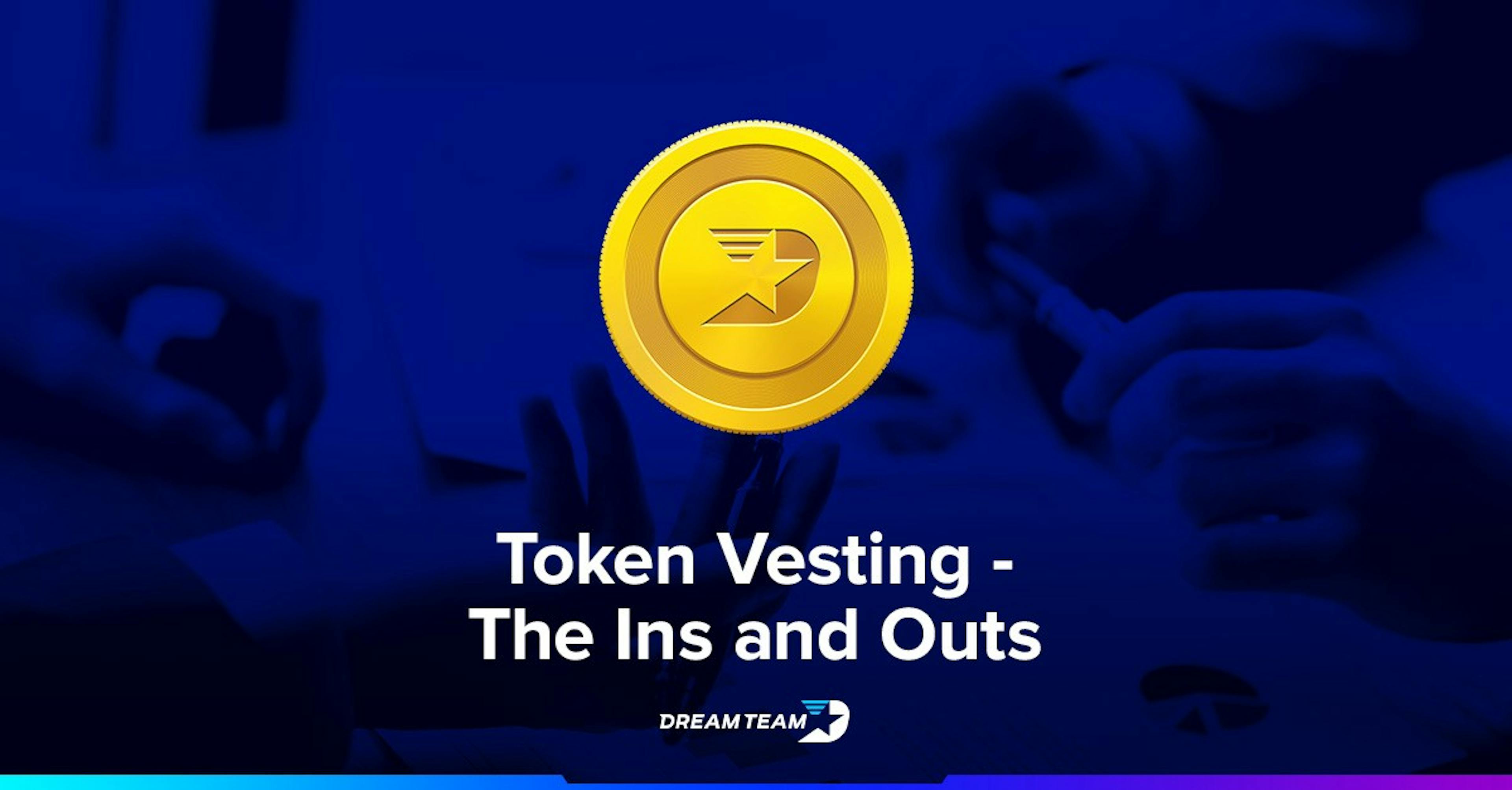 featured image - Token Vesting Process — Why Is This a Great Idea?