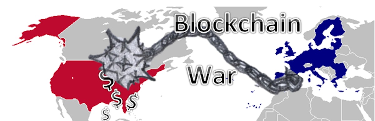 featured image - The USA may have already lost the pending blockchain war!