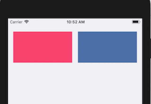 Auto Layout UI Examples | HackerNoon