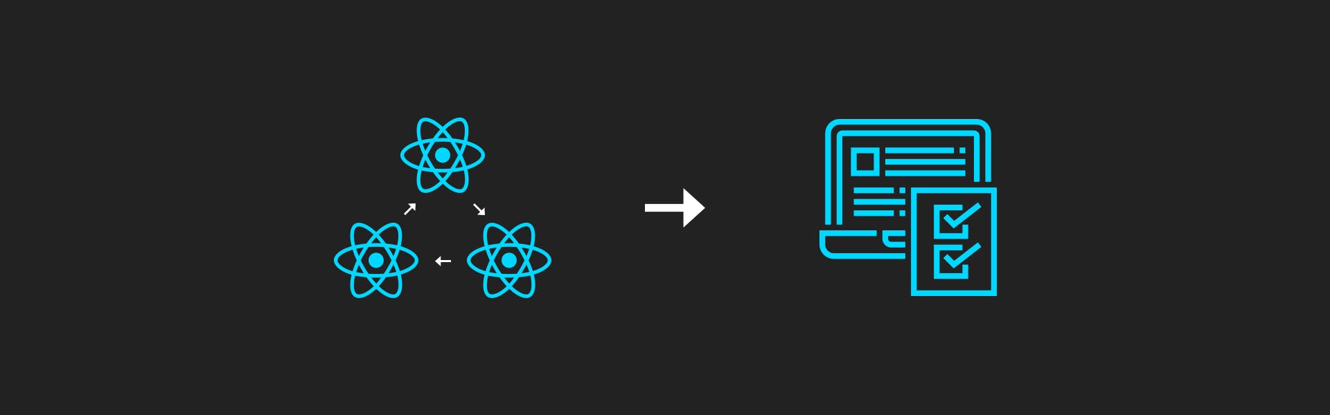 featured image - Structuring projects and naming components in React