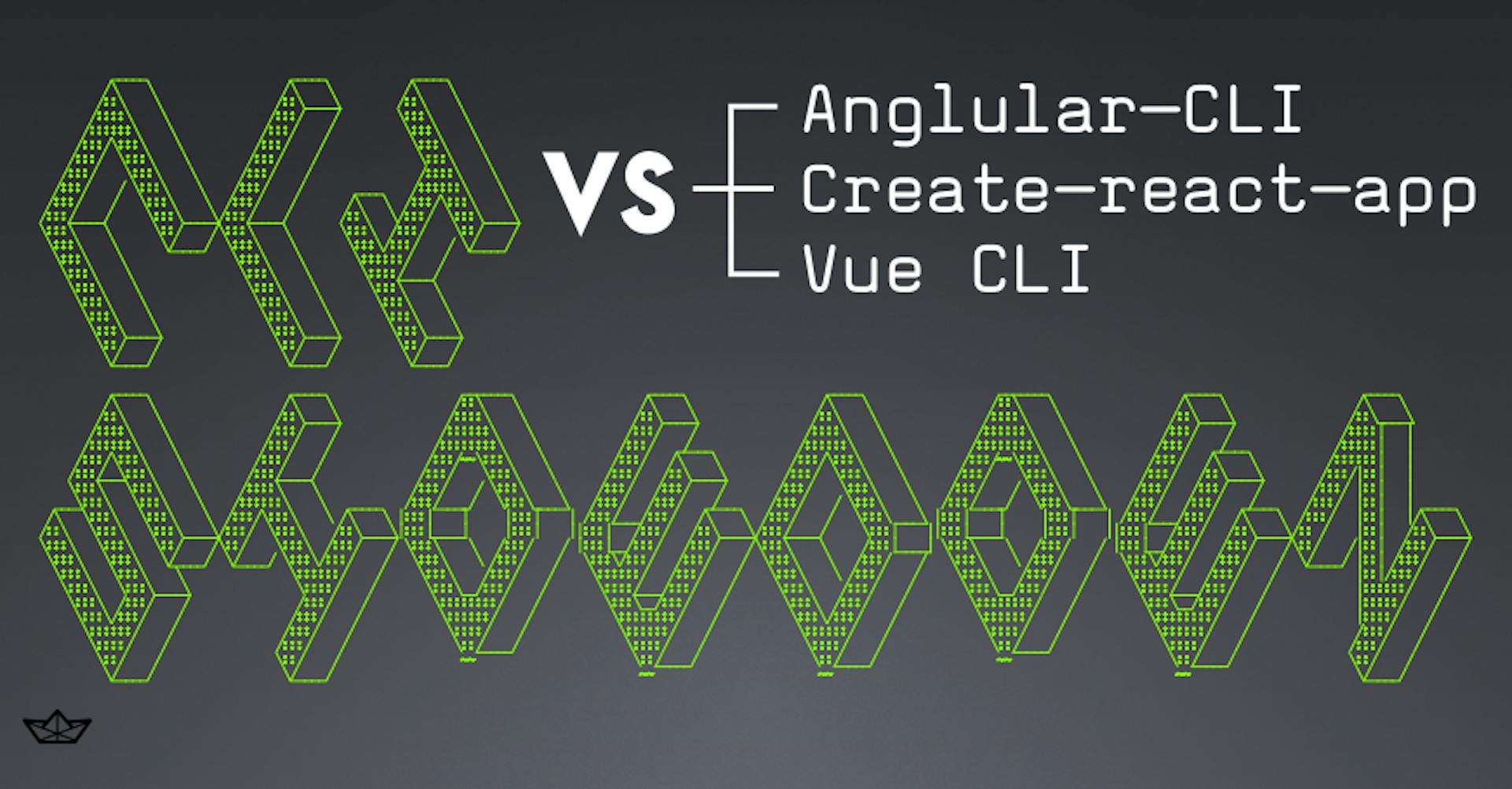 featured image - JavaScript Frontend Framework CLI Showdown