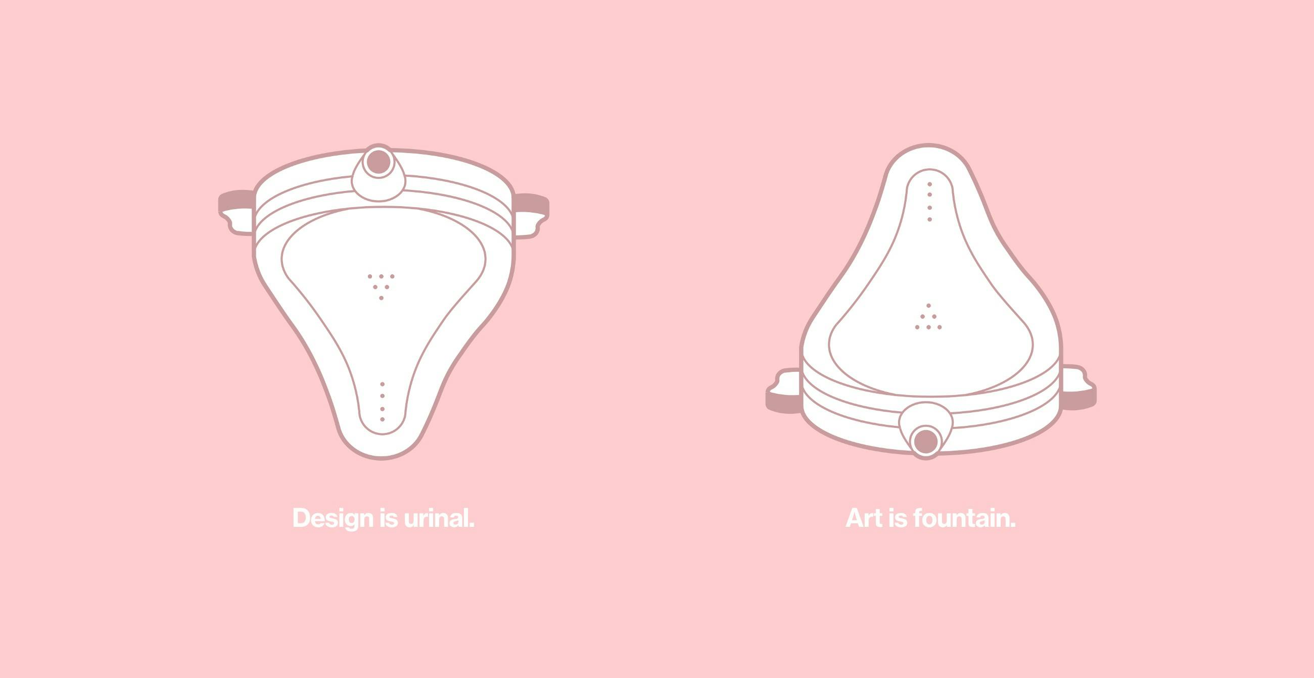 /design-is-urinal-art-is-fountain-b1d051cfadf1 feature image