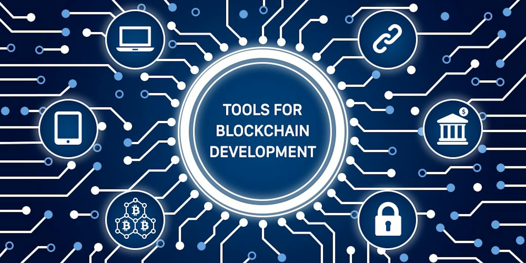 featured image - 10 Tools for Blockchain Development