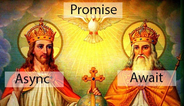 /asycn-await-bible-sequential-parallel-and-nest-4d1db7b8b95c feature image