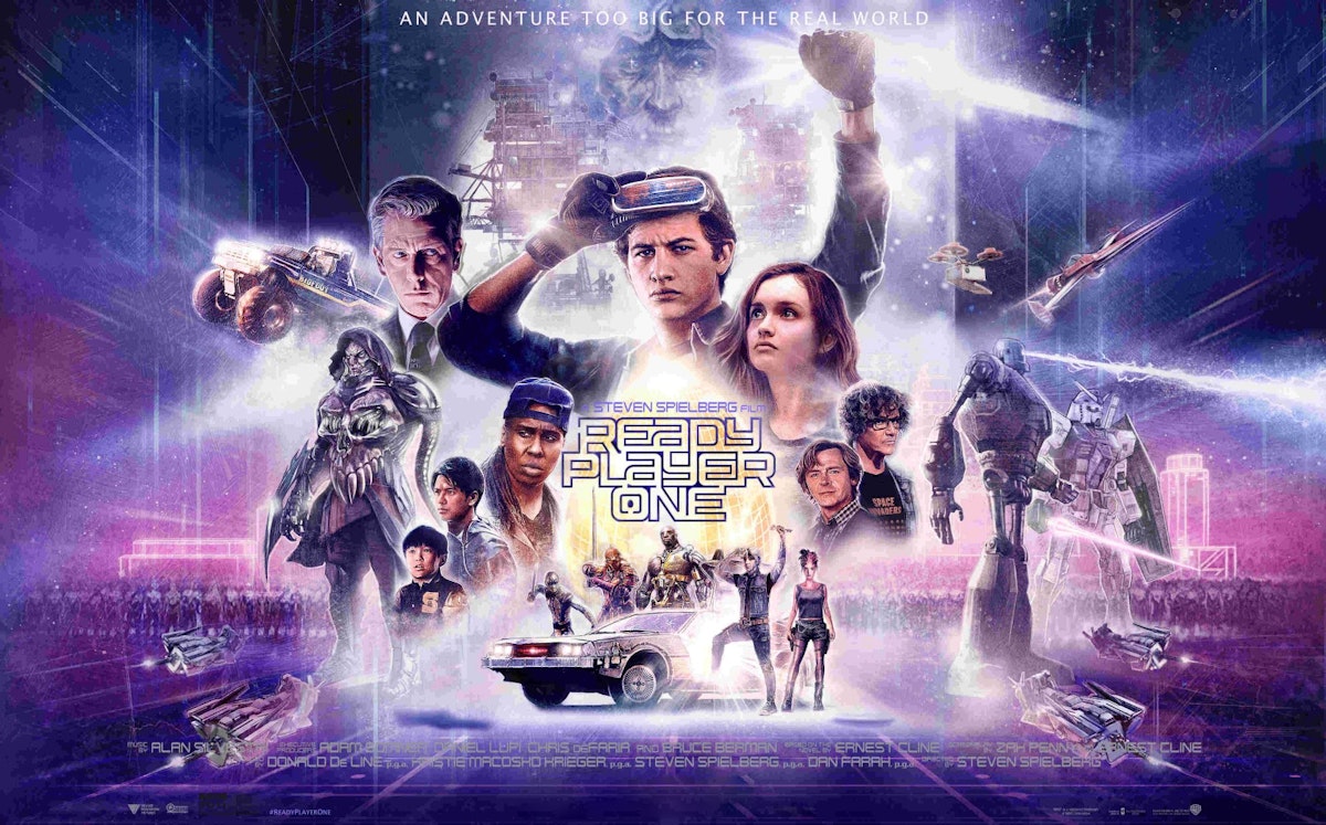 featured image - Ready Player One: the Prequel