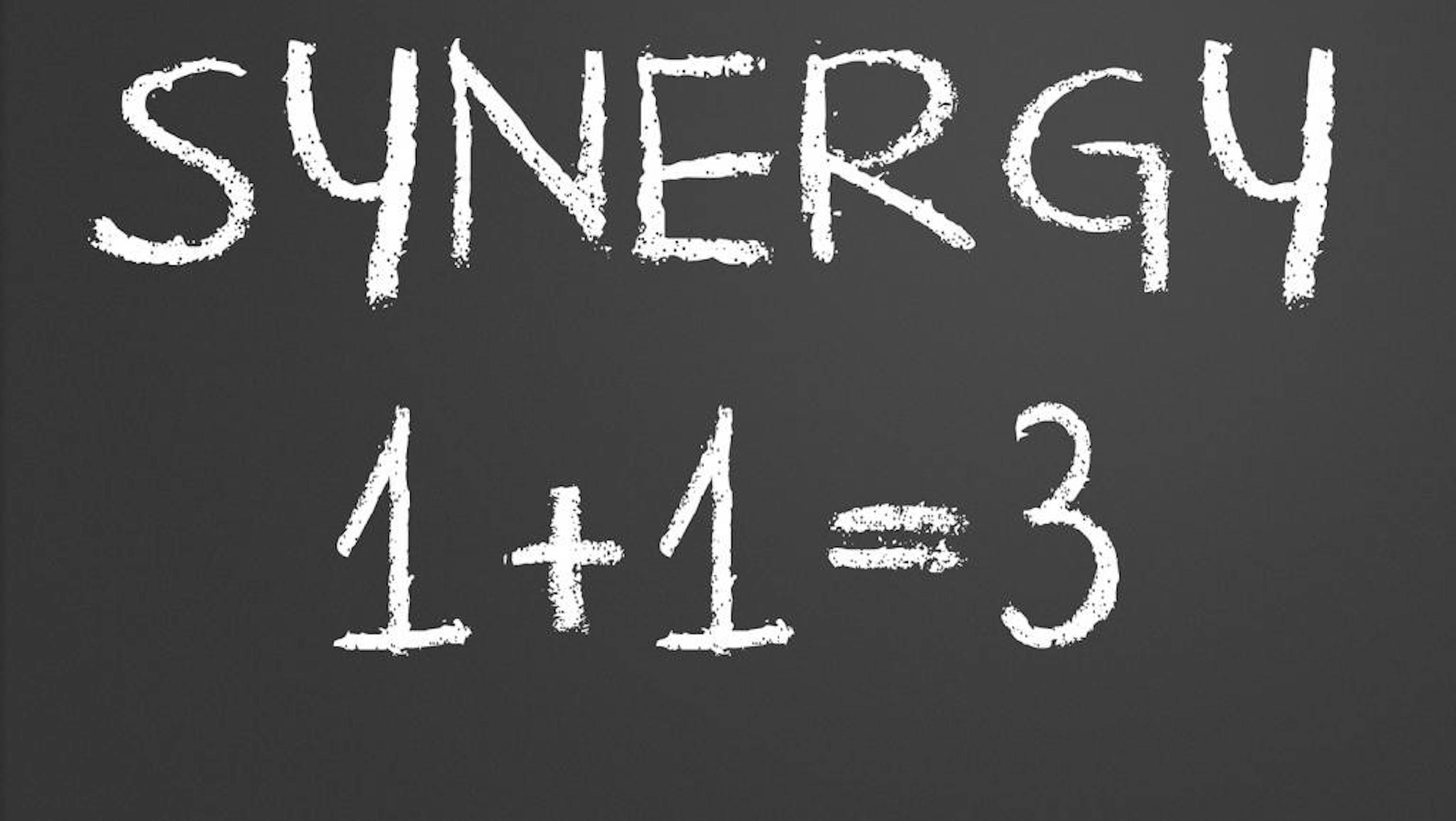 The synergies gained from building on Ethereum’s decentralized app ecosystem