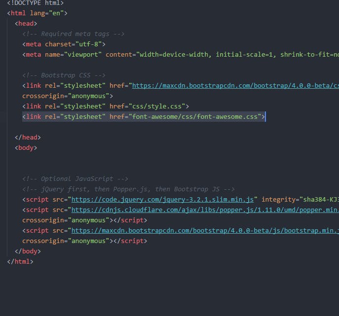 How to build a website with Bootstrap 4 Beta | HackerNoon