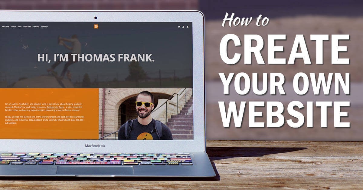 featured image - First time creating your own website? Here’s your step-by-step guide