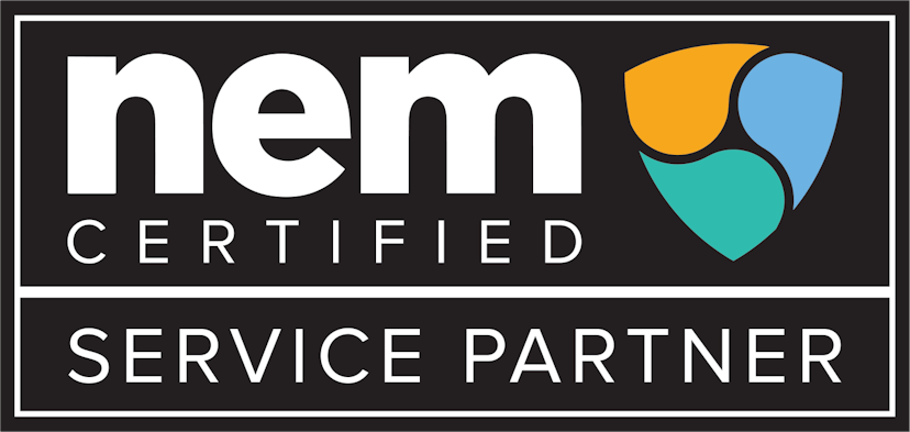 /blockchain-poc-for-supply-chain-built-on-the-nem-blockchain-46f014e3754e feature image