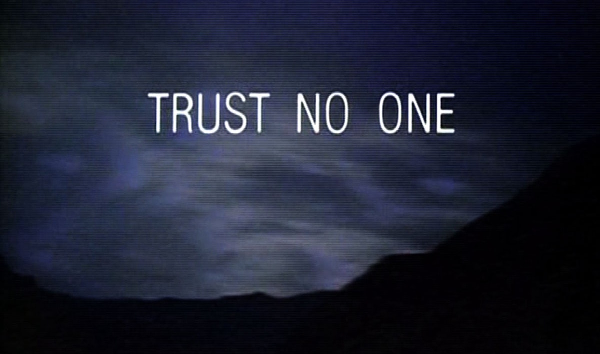 featured image - Trust No One