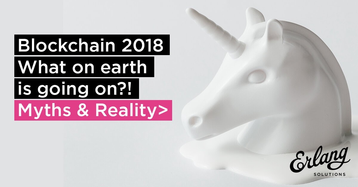 featured image - Blockchain 2018: Myths vs Reality