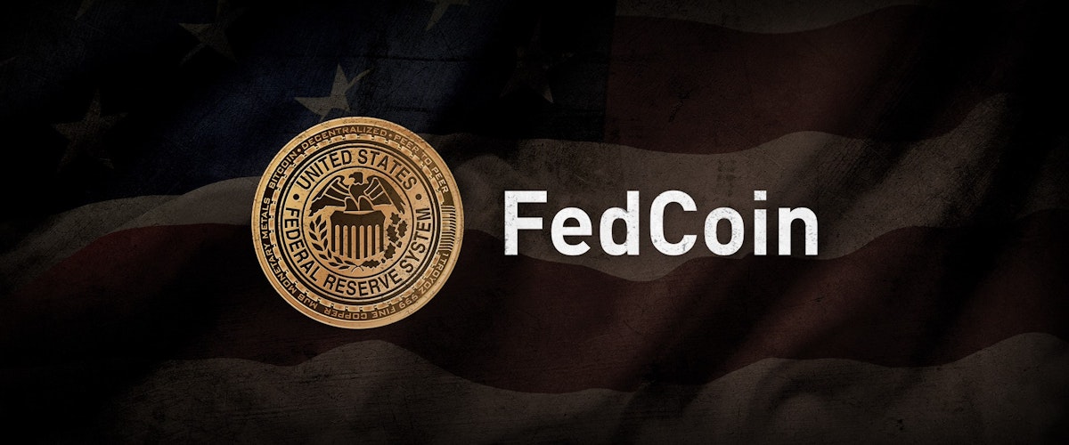 featured image - The Terrifying Future of FedCoin