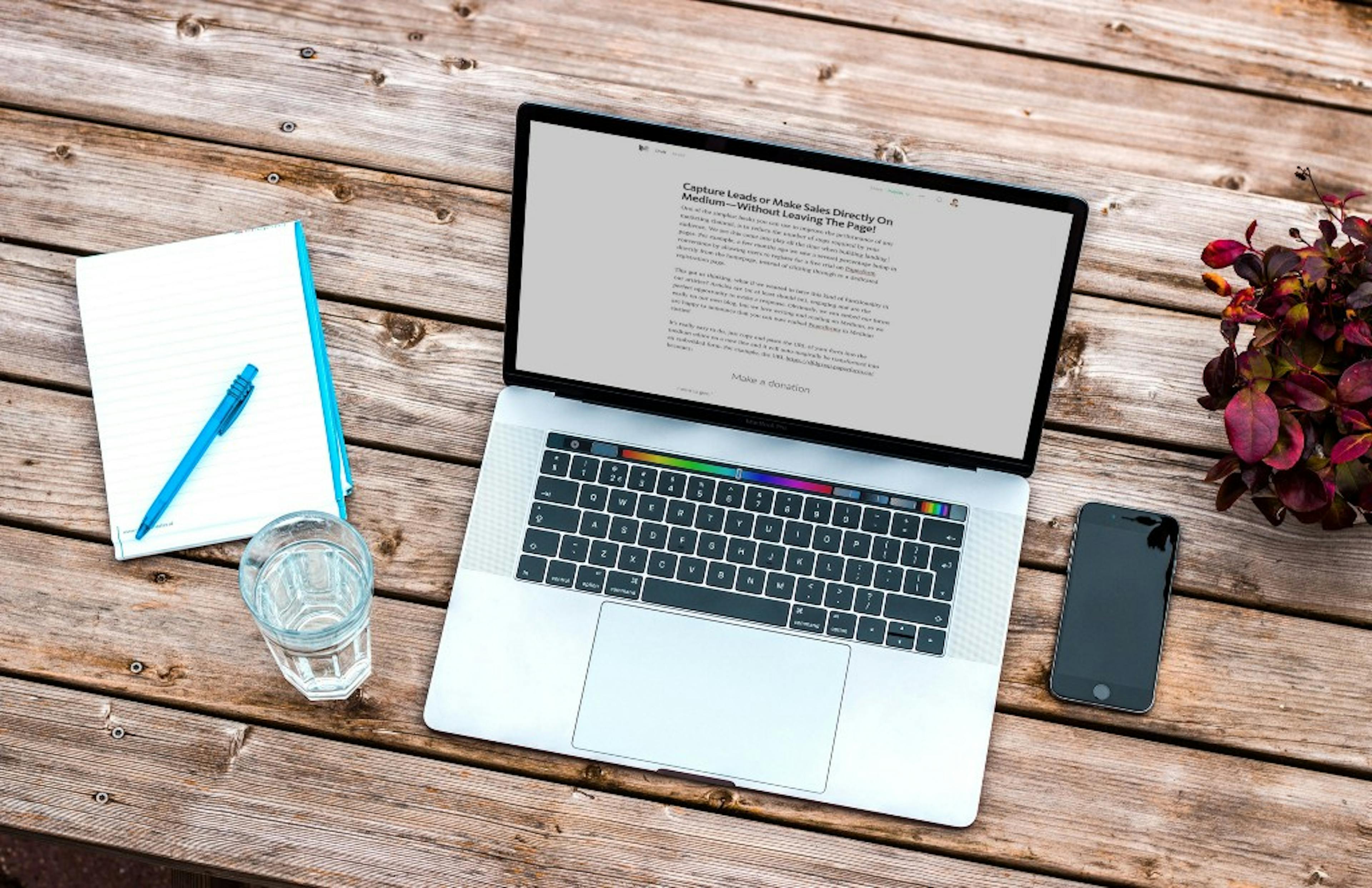 Capture Leads or Make Sales Directly On Medium — Without Leaving The Page!