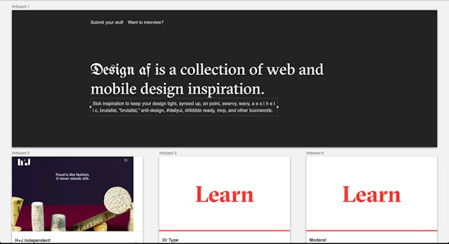 /building-a-design-inspiration-board-with-next-js-9c0505ba954d feature image