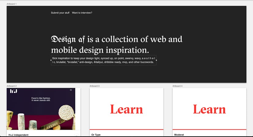 /building-a-design-inspiration-board-with-next-js-9c0505ba954d feature image