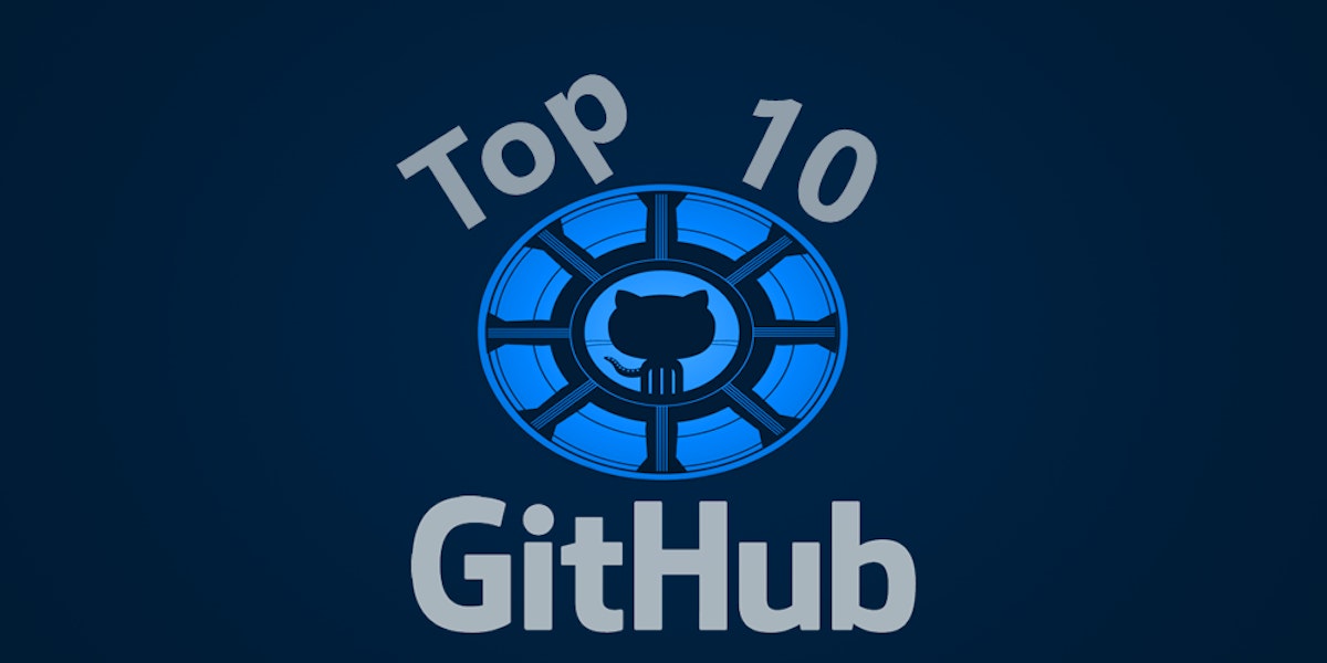featured image - Top 10 Most Popular JavaScript Projects on GitHub