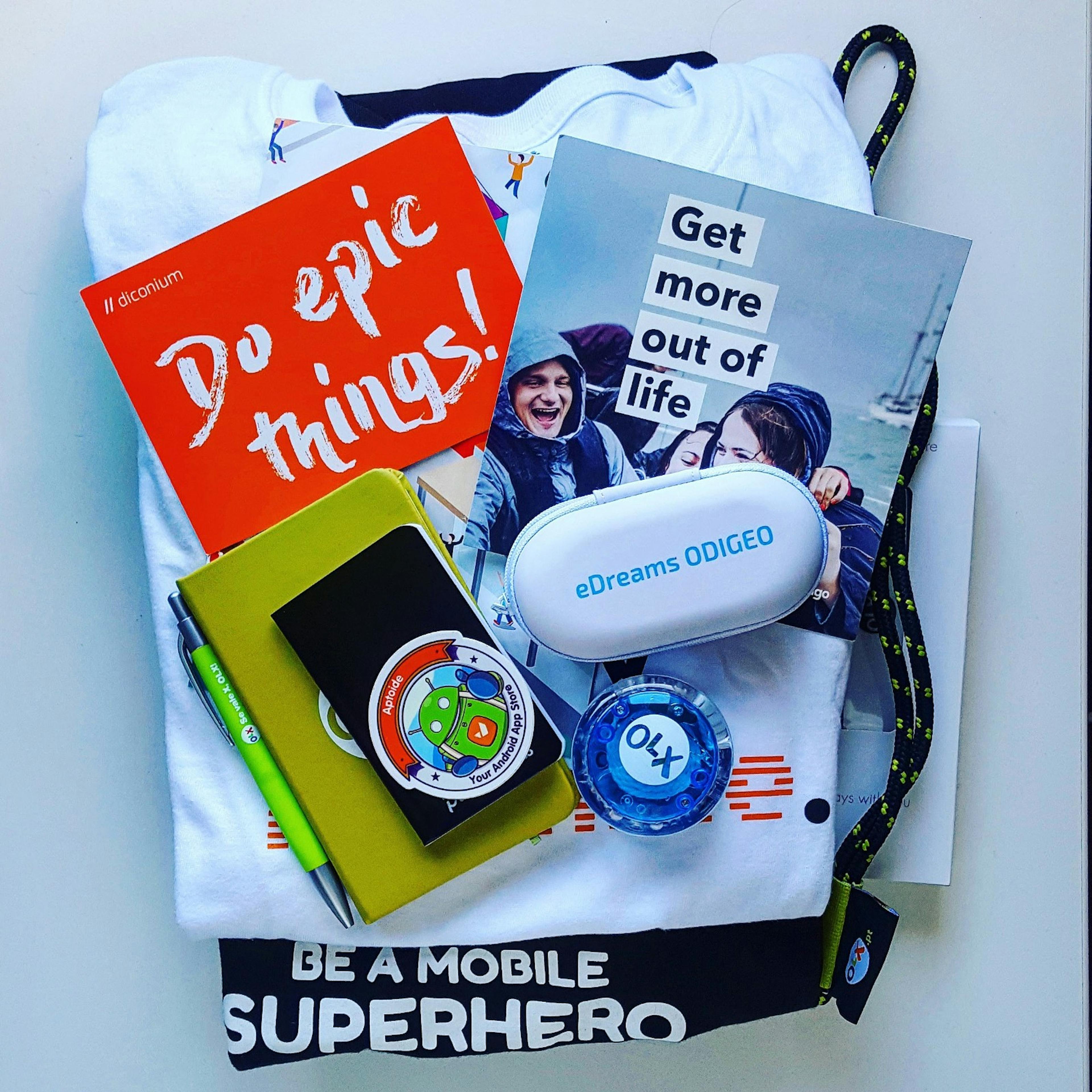 featured image - Heads without hoodies and a bag full of goodies — my review of attending a tech careers festival