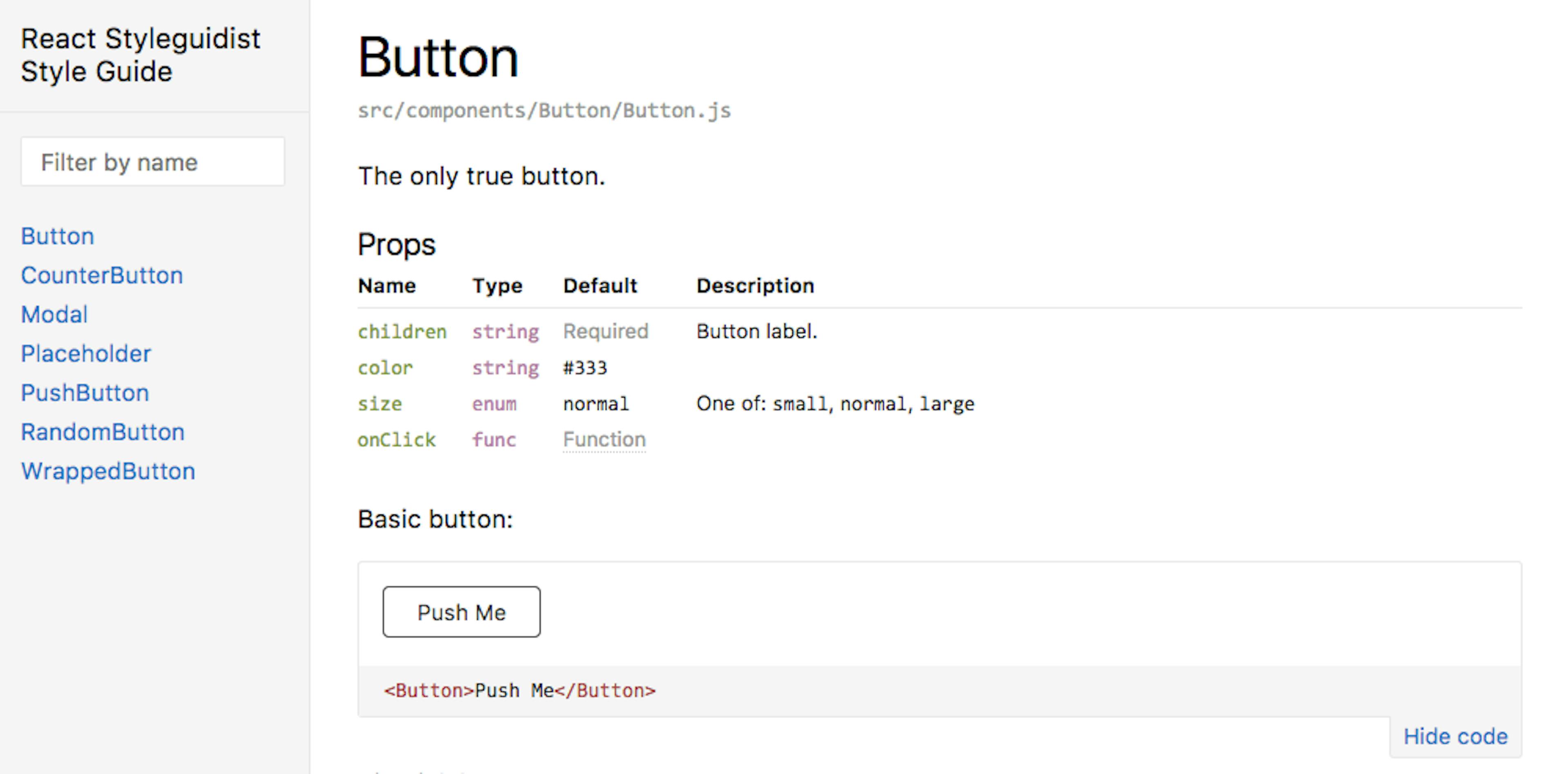 React Styleguidist 5