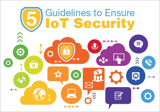 5 Guidelines To Ensure IoT Security | HackerNoon