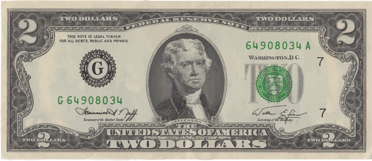 featured image - Get Yourself 1,000 $2 Bills and 100 Waiters Pads