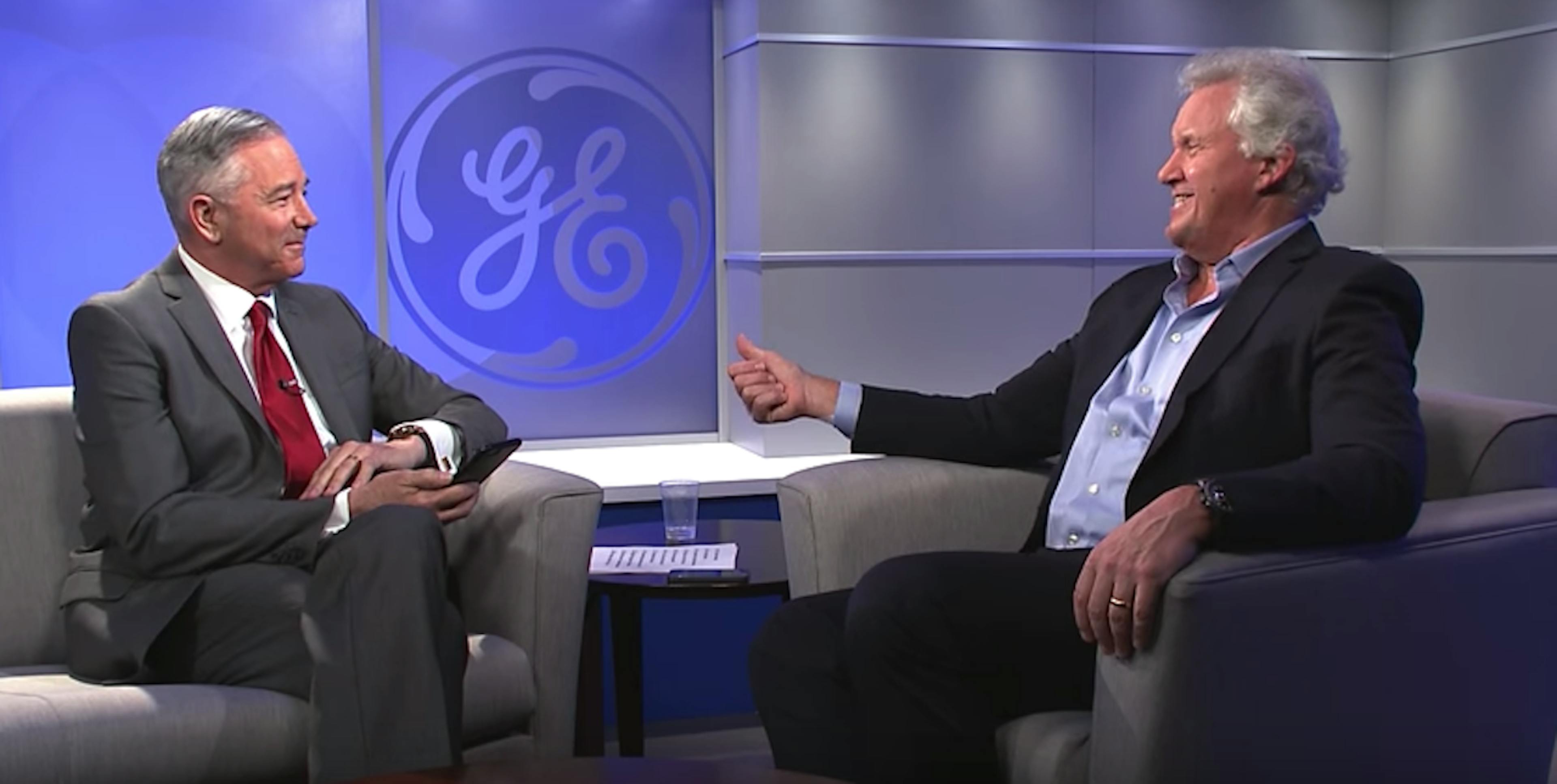 featured image - Interview with GE’s Jeff Immelt: 5 ways leaders develop authentic teams