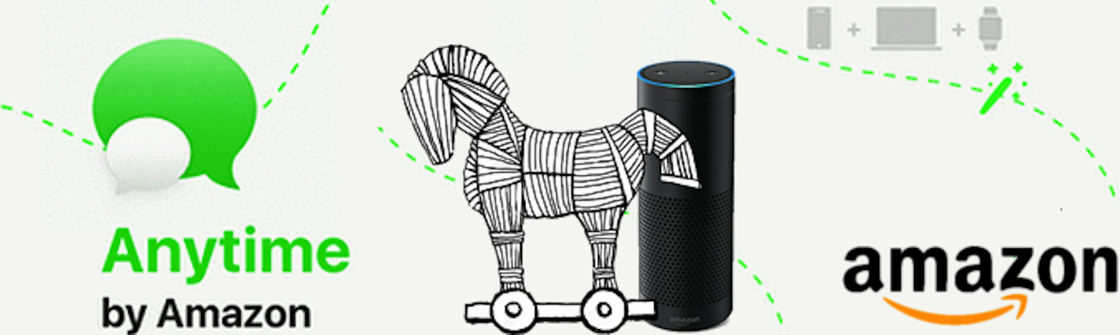 Amazon Anytime, can that work? (3) — What else to do?