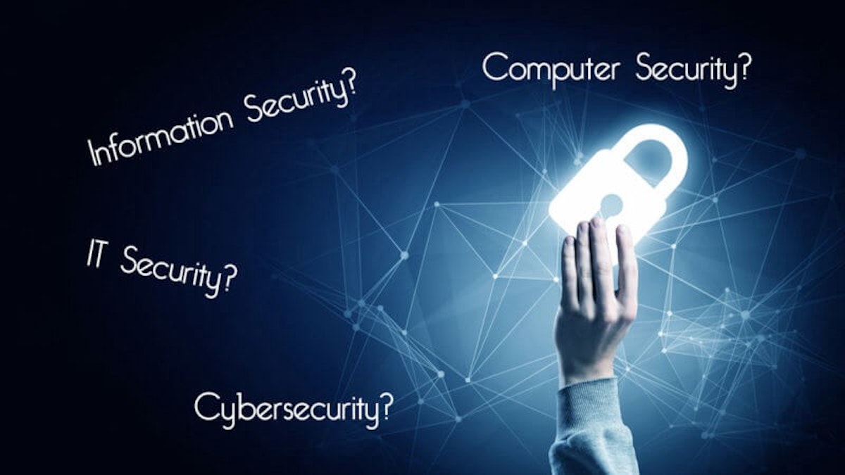 featured image - Information Security, Cybersecurity, IT Security, Computer Security… What’s the Difference?
