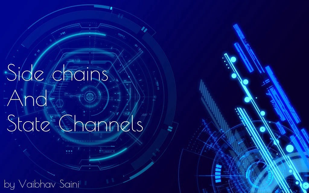 featured image - Difference between SideChains and State Channels