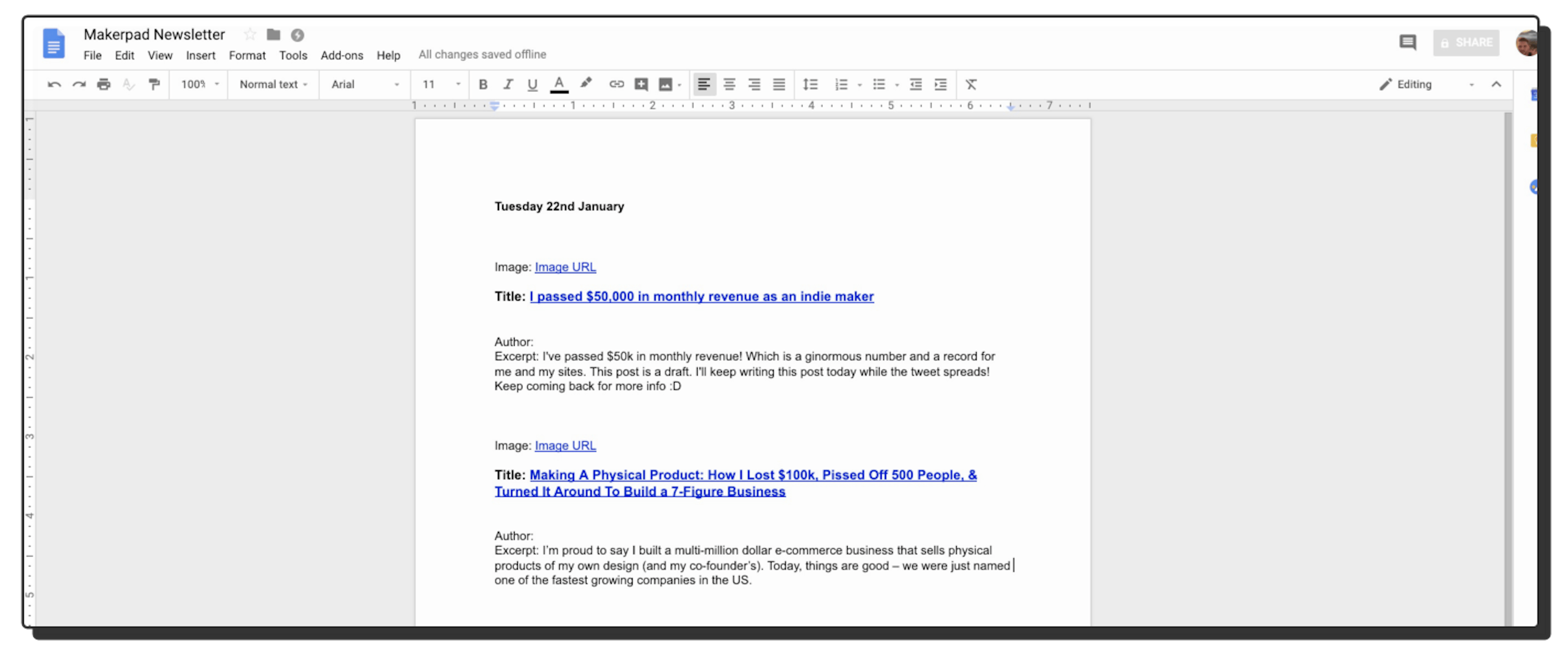 featured image - How to Make a Newsletter Generator Without Code