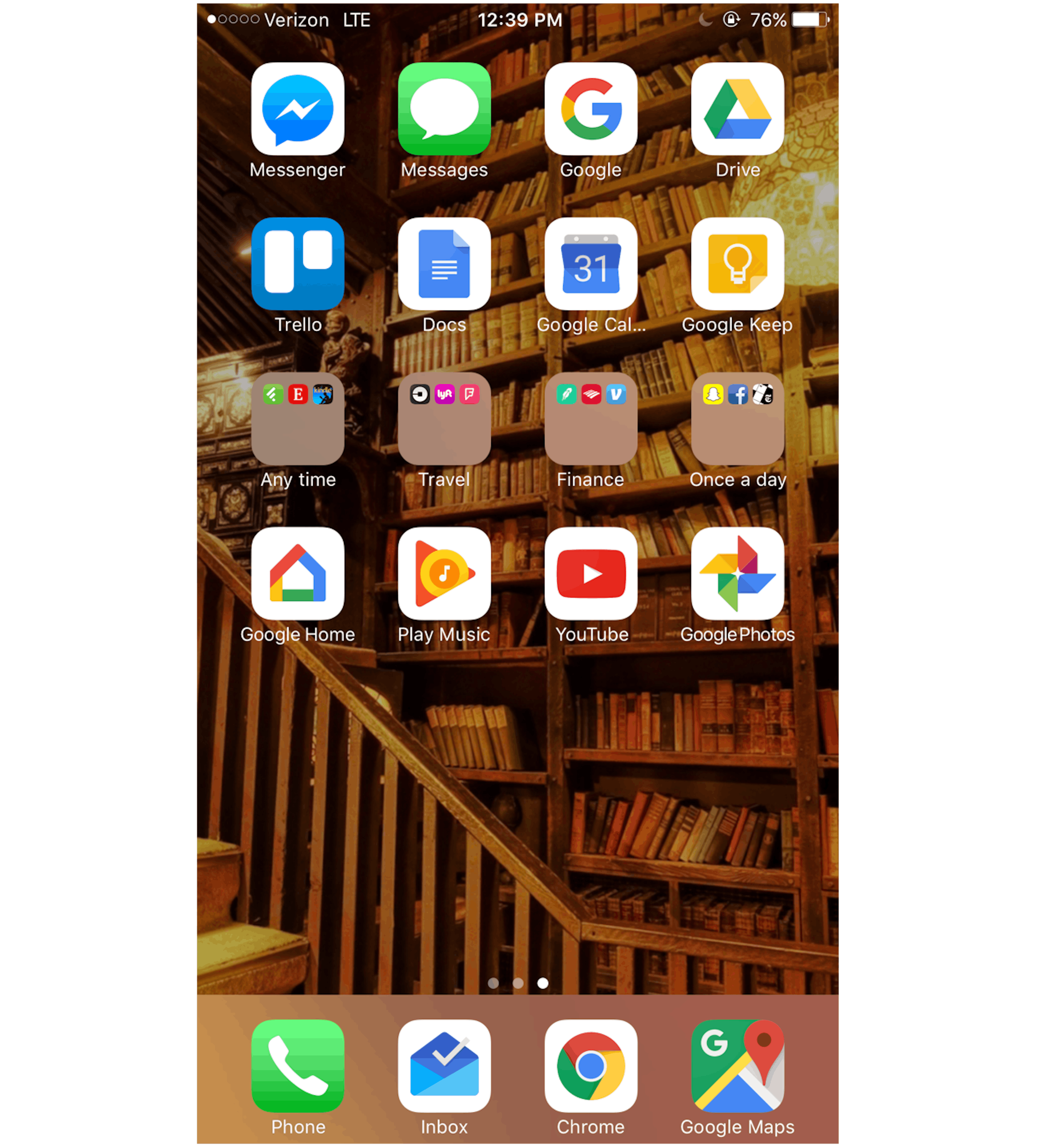 featured image - How I live: My iPhone home screen