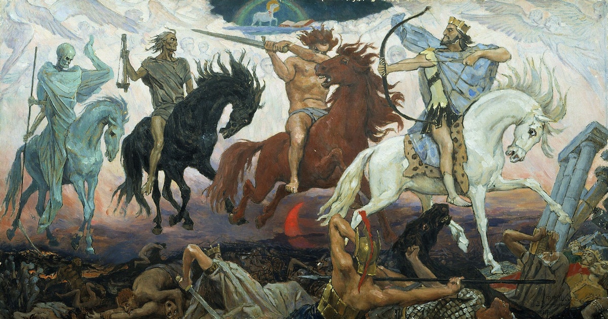 featured image - The Four Horsemen of the Cryptocalypse