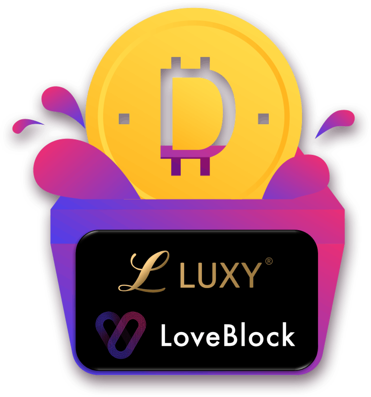 featured image - Decentralized Database LoveBlock has officially partnered with millionaire dating app Luxy