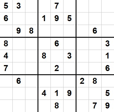 Task 8 - Have a Break and Solve a Sudoku