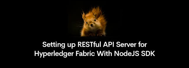 /setting-up-restful-api-server-for-hyperledger-fabric-with-nodejs-sdk-a4642edaf98e feature image