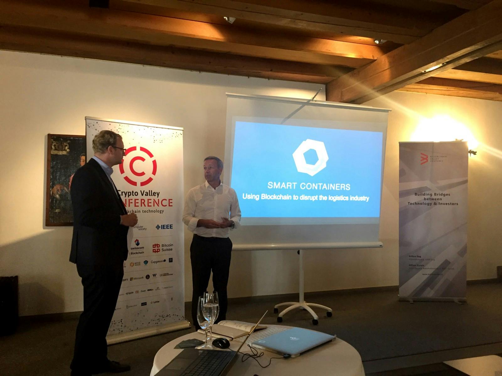 Crypto Gang visits Crypto Valley — the Swiss heart of European Blockchain |  HackerNoon