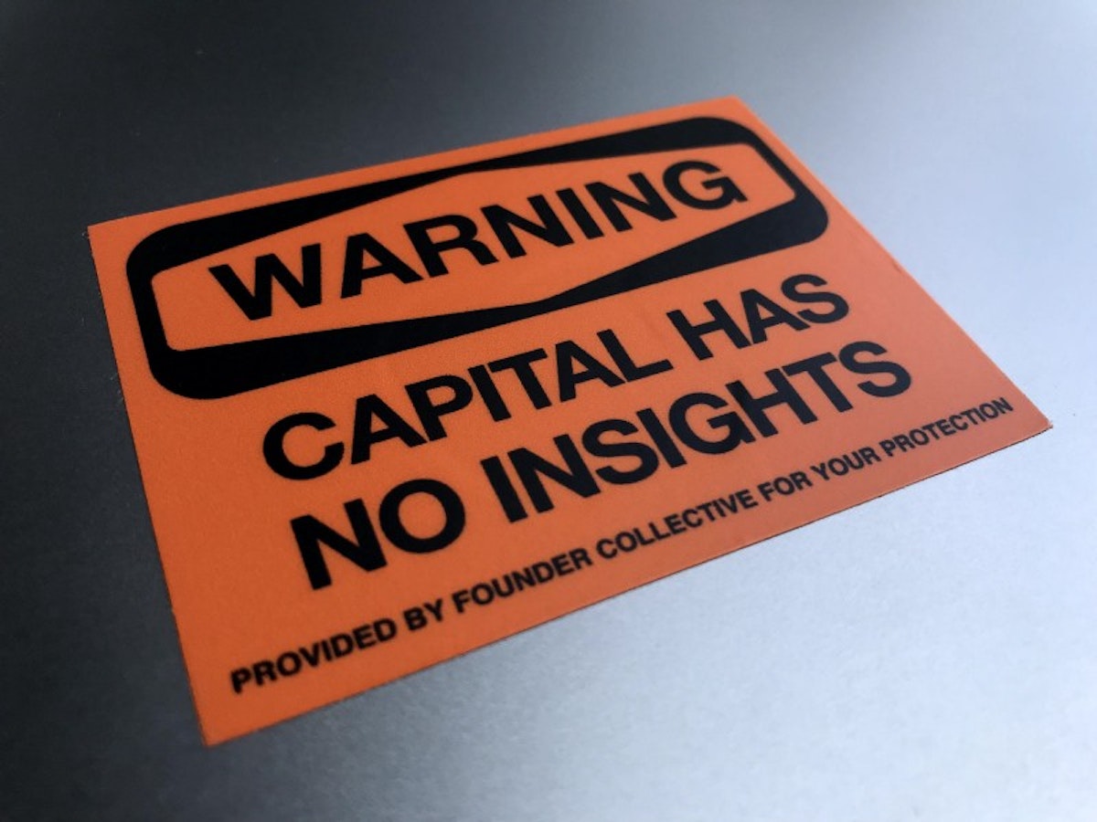 featured image - The Warning Label That Should Come With Venture Capital