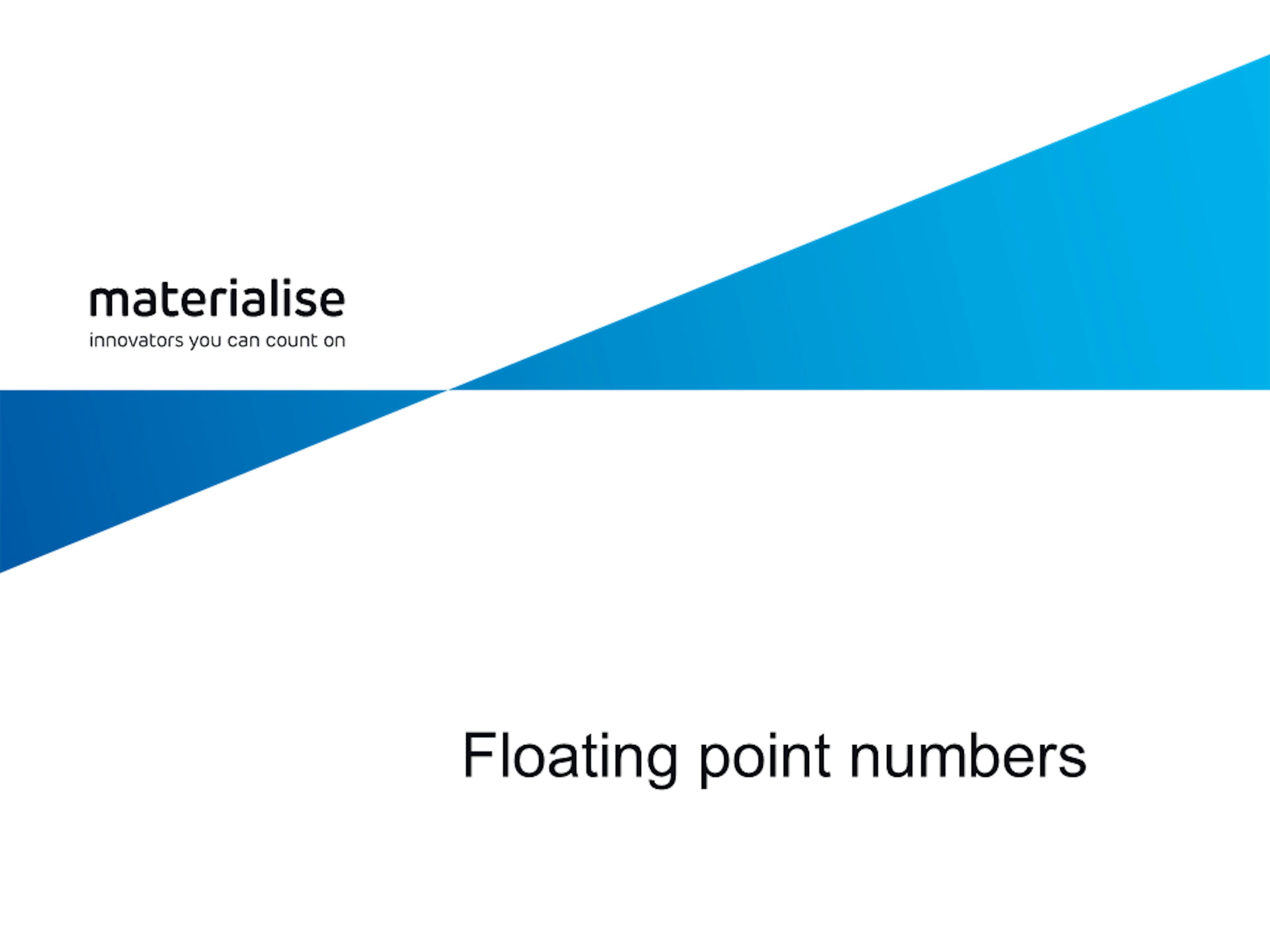Floating point numbers explained with the Walpiri language, big boring tables, and a bit of algebra…