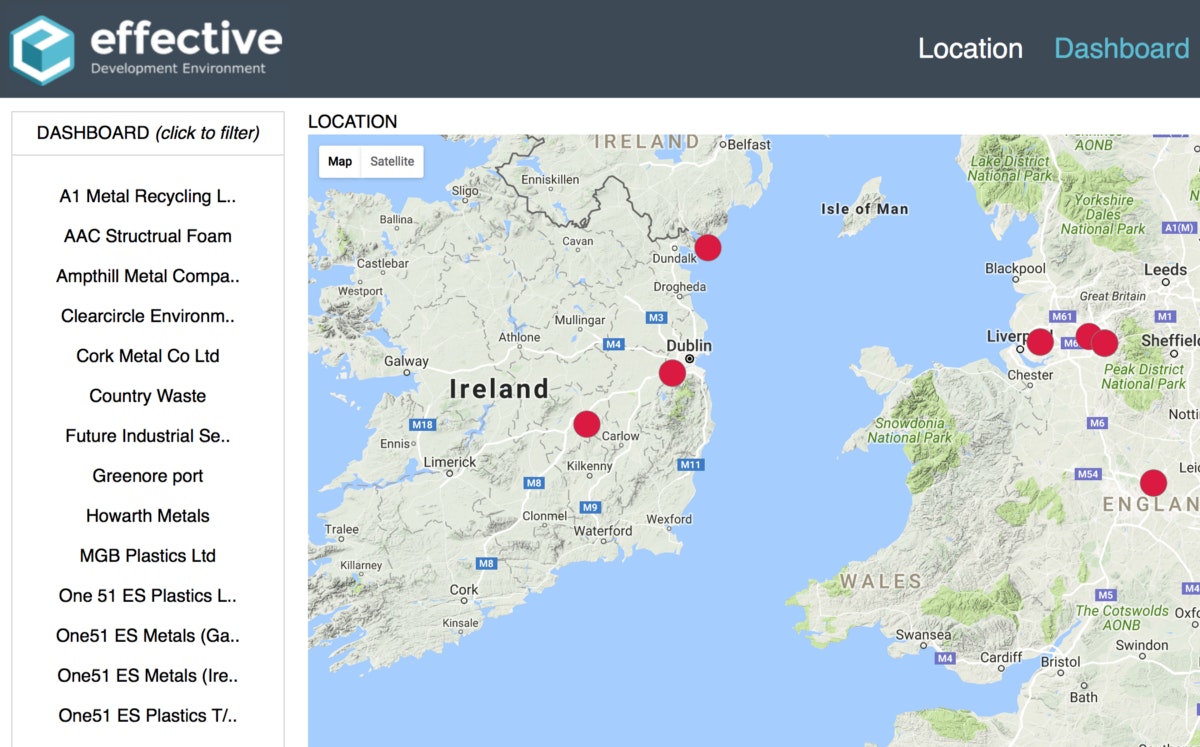 featured image - d3.js and Google Maps API in 11 easy steps