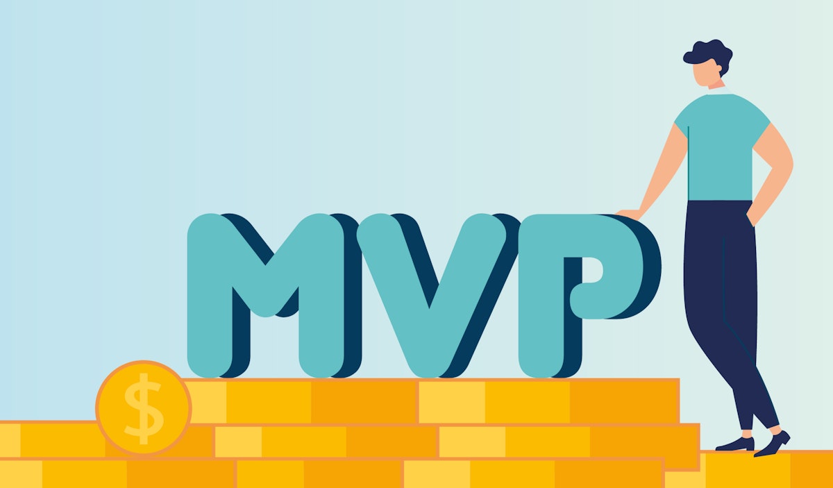 featured image - How to create MVP, guide for non-technical specialists.