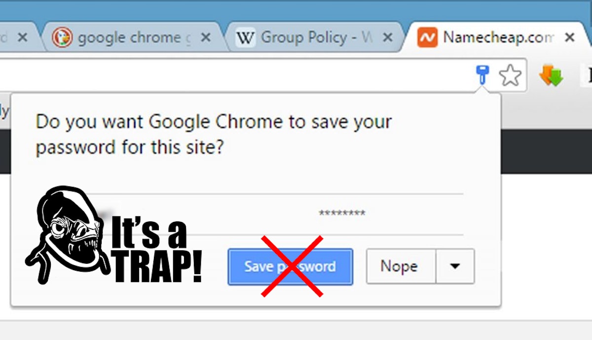 featured image - Why You Should Never Save Passwords on Chrome or Firefox