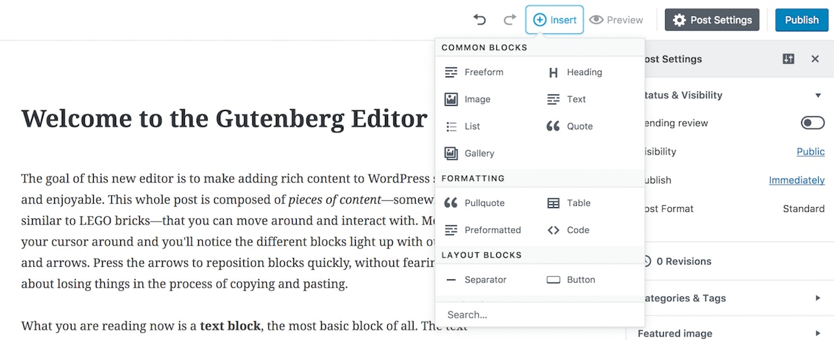 featured image - The Gutenberg WordPress Plugin: What Do You Need To Know